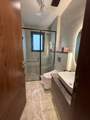 Kitchen in 4 BHK Builder Floor at Nirvana Country – for Sale