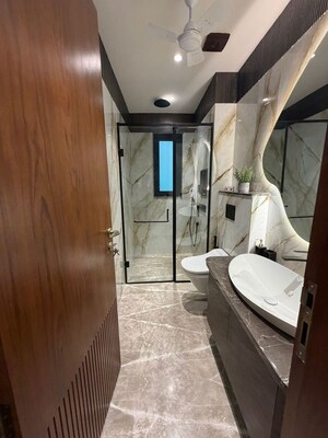 Building Lobby in 4 BHK Builder Floor at Nirvana Country – for Sale
