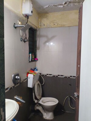 Bathroom in  Pg at Mankhurd – for Rent