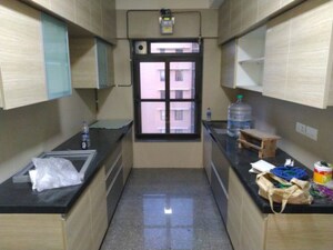 Kitchen in 3 BHK Apartment at Kalpataru Solitaire, Juhu – for Rent