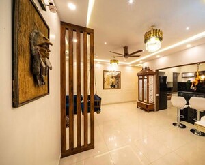 Living Room in 3 BHK Apartment at Brigade Buena Vista, Budigere – for Sale