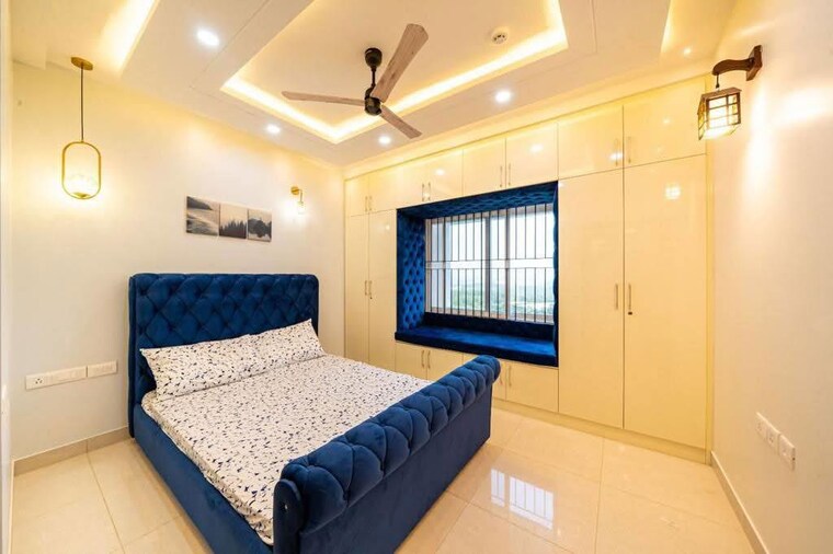 Bedroom, brigade-buena-vista 3 Bedroom 1680 Sq.Ft. Apartment In Budigere Bangalore 10373061