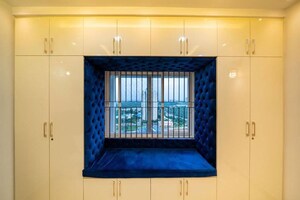 Bedroom in 3 BHK Apartment at Brigade Buena Vista, Budigere – for Sale