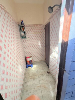 Bathroom in 1 RK Builder Floor at Jawahar Nagar – for Rent