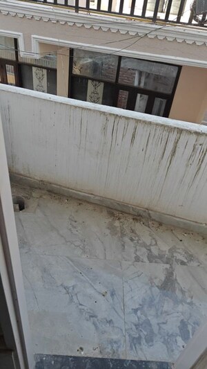 Balcony in 1 RK Builder Floor at Jawahar Nagar – for Rent