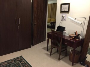 Living Room in 3 BHK Apartment at Jawahar Nagar – for Sale