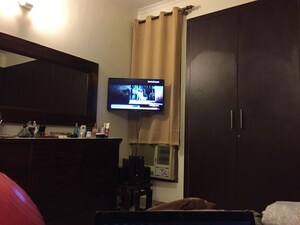 Living Room in 3 BHK Apartment at Jawahar Nagar – for Sale