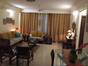 Living Room in 3 BHK Apartment at Jawahar Nagar – for Sale
