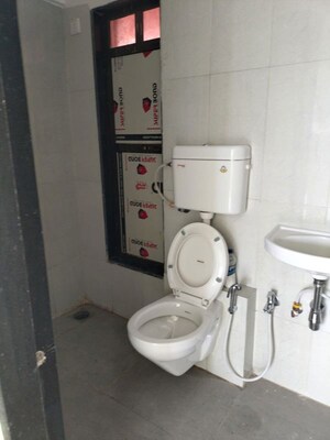 Bathroom in 2.5 BHK Apartment at Goregaon West – for Rent