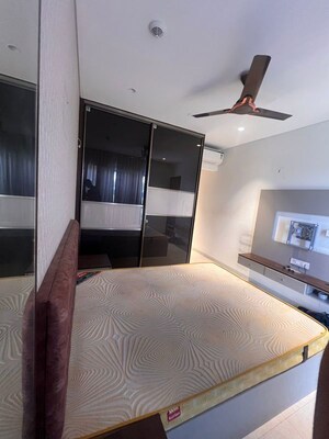 Bathroom in 3 BHK Apartment at Kasturi Eon Homes, Hinjewadi – for Rent