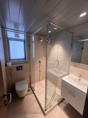 Bathroom in 3 BHK Apartment at Kasturi Eon Homes, Hinjewadi – for Rent