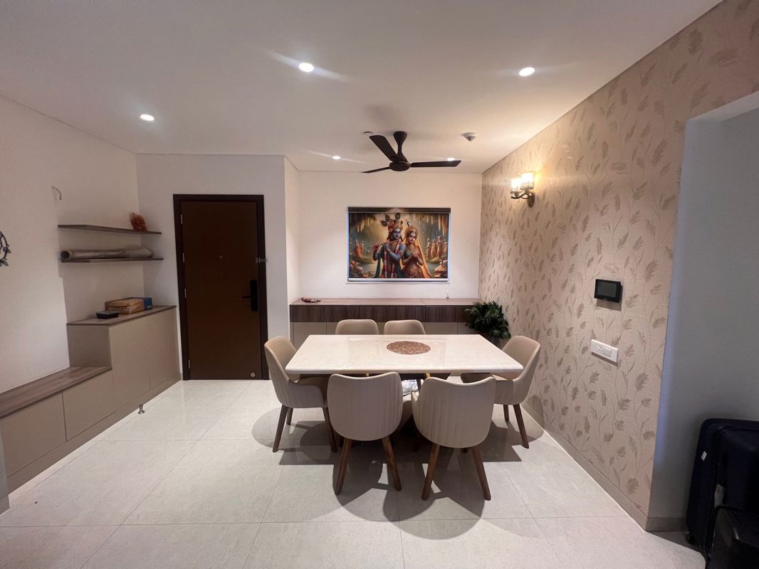 3 BHK + Pooja Room,Study Room 1200 Sq.Ft. Apartment in Kasturi Eon Homes