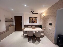 3 BHK + Pooja Room,Study Room Apartment For Rent in Kasturi Eon Homes