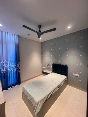 Bedroom in 3 BHK Apartment at Kasturi Eon Homes, Hinjewadi – for Rent