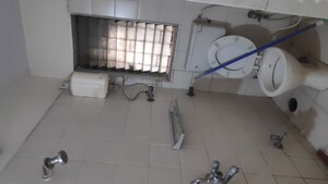 Bathroom in 3 BHK Apartment at Powai Vihar, Powai – for Sale