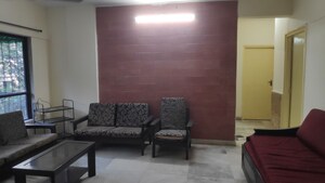 Living Room in 3 BHK Apartment at Powai Vihar, Powai – for Sale
