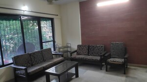 Living Room in 3 BHK Apartment at Powai Vihar, Powai – for Sale
