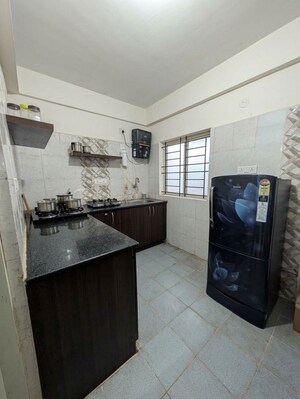 Kitchen in 2 BHK Apartment at Aecs Layout – for Rent