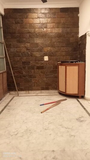 Bathroom in 4 BHK Builder Floor at Janakpuri – for Rent