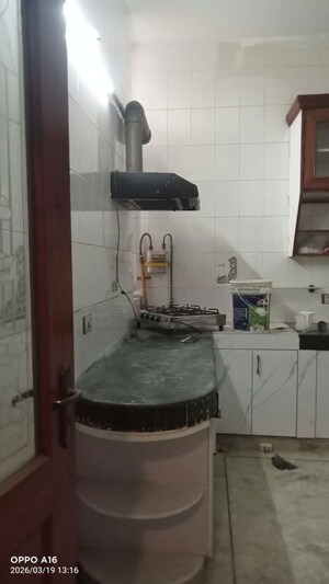 Kitchen in 4 BHK Builder Floor at Janakpuri – for Rent
