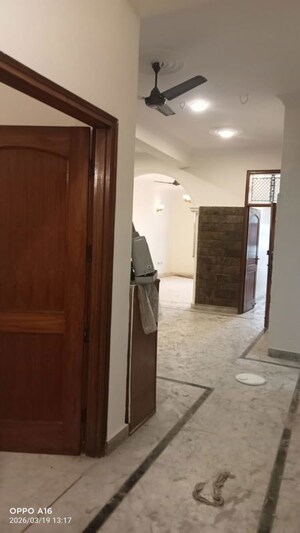 Bathroom in 4 BHK Builder Floor at Janakpuri – for Rent