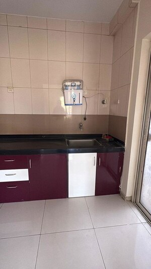 Kitchen in 2 BHK Apartment at Paranjape Forest Trails The Highlands, Bhugaon – for Rent