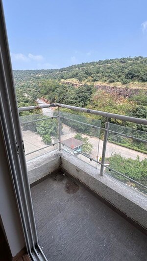 Balcony in 2 BHK Apartment at Paranjape Forest Trails The Highlands, Bhugaon – for Rent