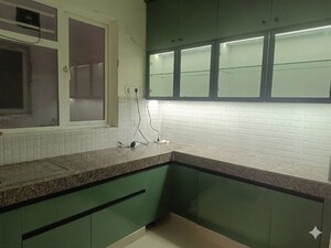 Kitchen in 2 BHK Apartment at Excella Kutumb, Sultanpur Road – for Rent