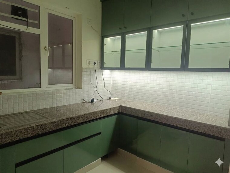 Kitchen, excella-kutumb 2 Bedroom 1200 Sq.Ft. Apartment In Sultanpur Road Lucknow 10373112