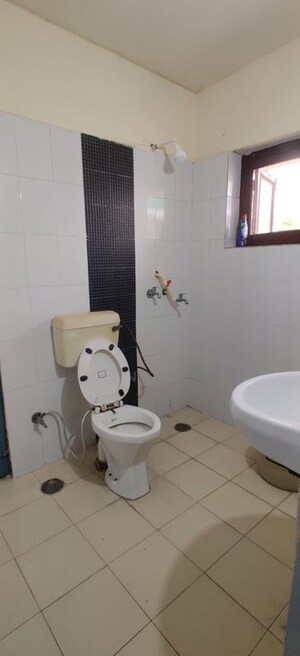 Bathroom in 3.5 BHK Builder Floor at Sector 21a – for Rent