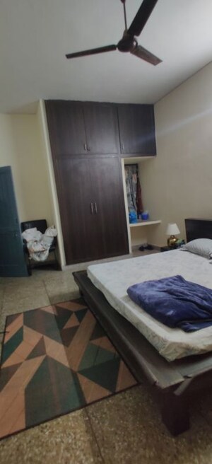 Bedroom in 3.5 BHK Builder Floor at Sector 21a – for Rent