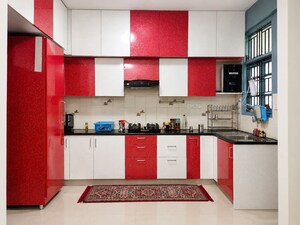 Kitchen in 2 BHK Apartment at Creative Environs, Hsr Layout – for Rent