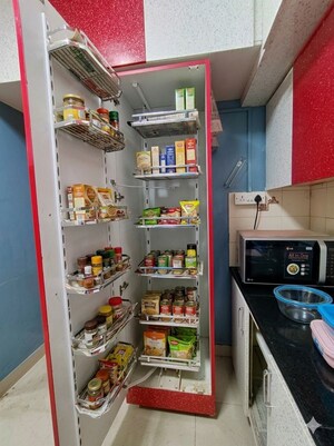 Furnished Amenities in 2 BHK Apartment at Creative Environs, Hsr Layout – for Rent
