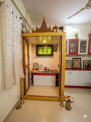 Furnished Amenities in 2 BHK Apartment at Creative Environs, Hsr Layout – for Rent
