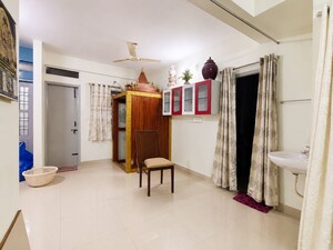 Dining area in 2 BHK Apartment at Creative Environs, Hsr Layout – for Rent