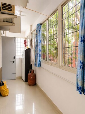 Balcony in 2 BHK Apartment at Creative Environs, Hsr Layout – for Rent