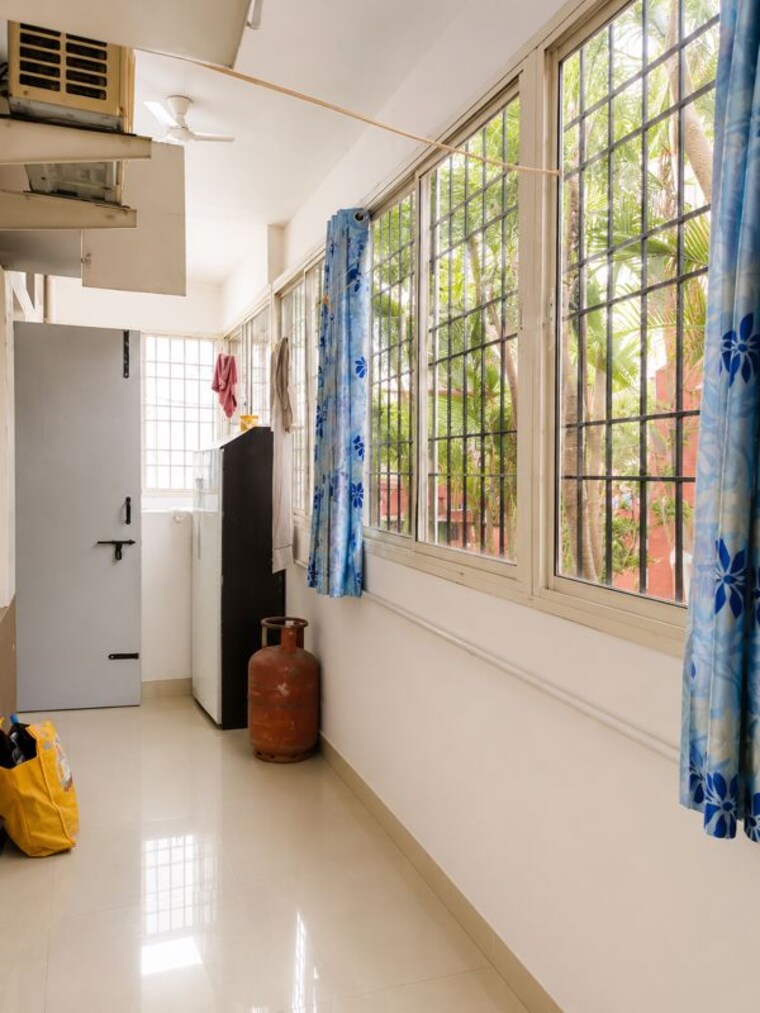 Balcony, creative-environs 2 Bedroom 1280 Sq.Ft. Apartment In Hsr Layout Bangalore 10373133
