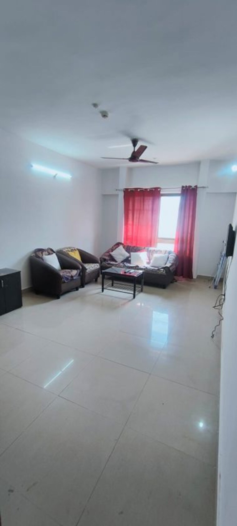 Living Room, paranjape-blue-ridge 1 Bedroom 450 Sq.Ft. Apartment In Hinjewadi Pune 10373138
