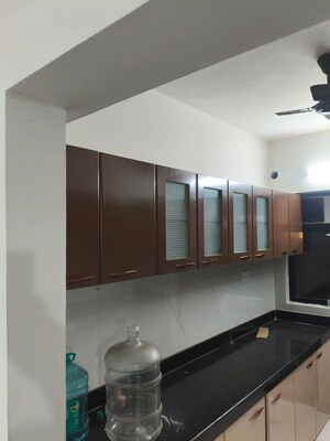 Kitchen in 2 BHK Apartment at Runwal Gardens, Dombivli East – for Rent