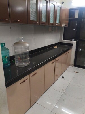 Kitchen in 2 BHK Apartment at Runwal Gardens, Dombivli East – for Rent