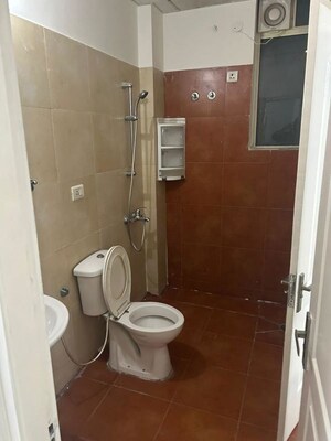 Bathroom in 2 BHK Apartment at Paradigm Business Hermitage Park, Dhakoli – for Rent