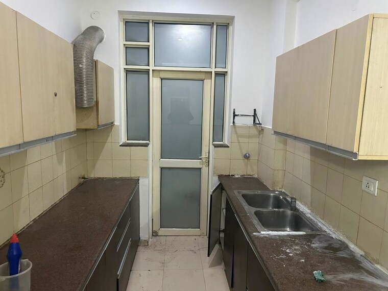 Kitchen, paradigm-business-hermitage-park 2 Bedroom 1276 Sq.Ft. Apartment In Dhakoli Zirakpur 10373155