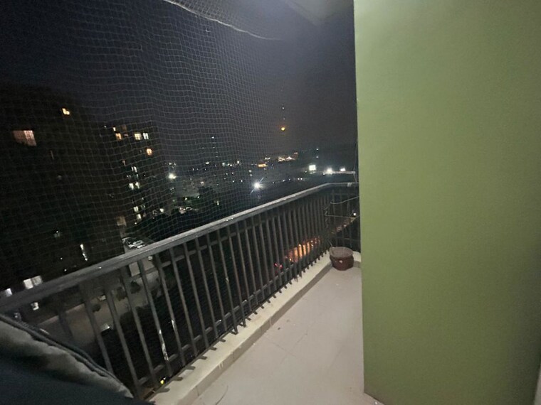 Balcony, paradigm-business-hermitage-park 2 Bedroom 1276 Sq.Ft. Apartment In Dhakoli Zirakpur 10373155