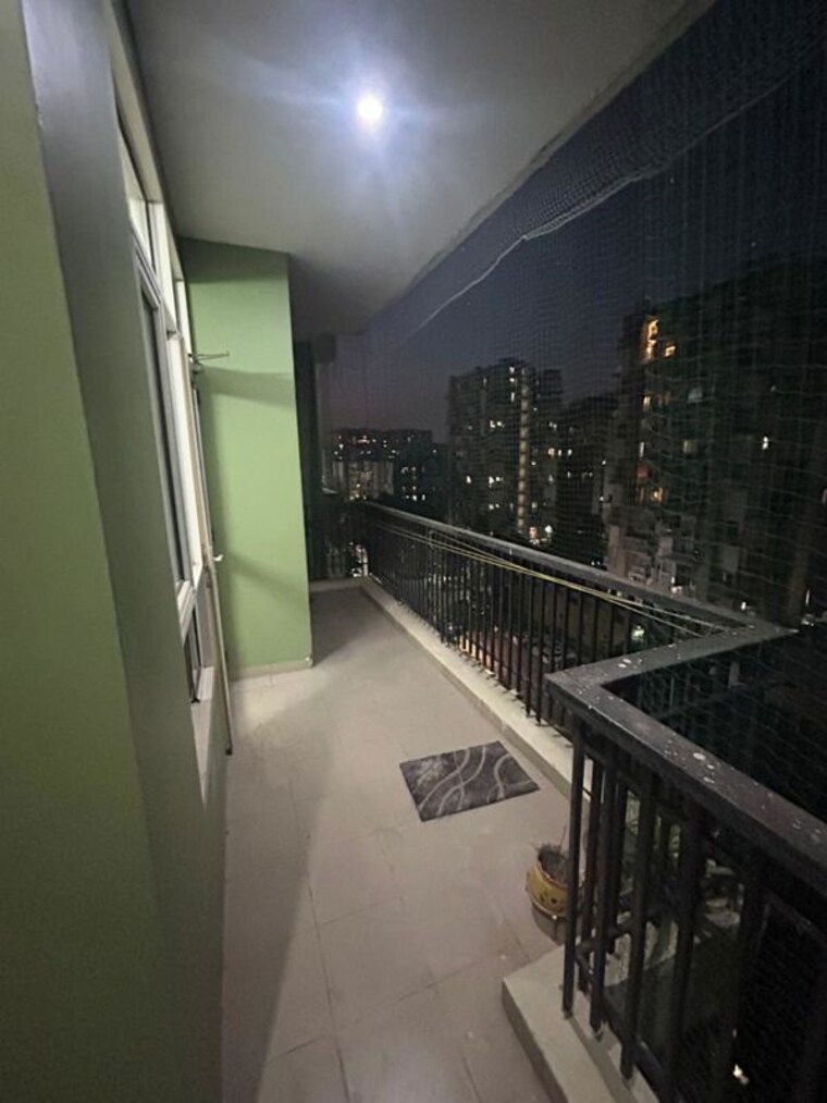 Balcony, paradigm-business-hermitage-park 2 Bedroom 1276 Sq.Ft. Apartment In Dhakoli Zirakpur 10373155