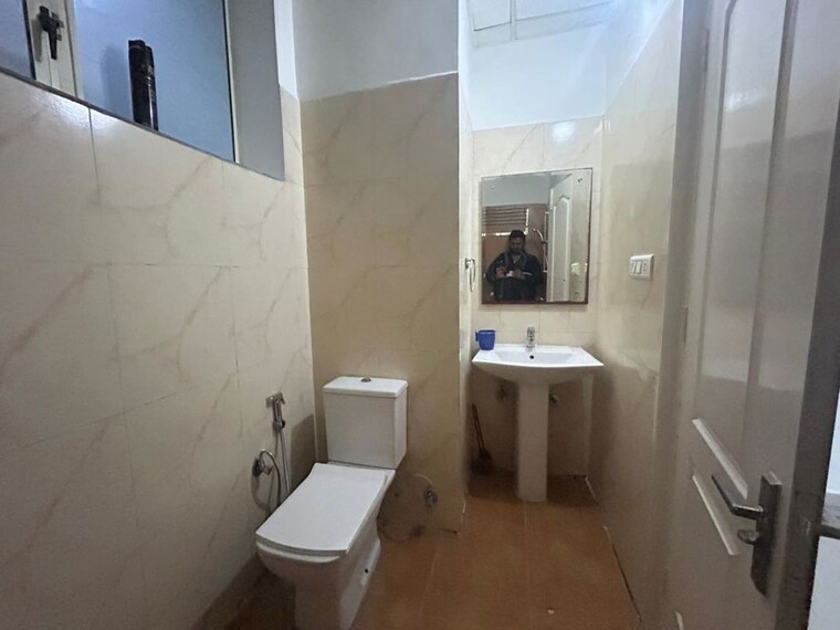 Bathroom, paradigm-business-hermitage-park 2 Bedroom 1276 Sq.Ft. Apartment In Dhakoli Zirakpur 10373155