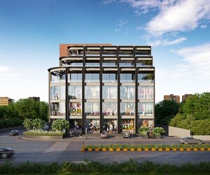  Office Space – Exterior View View at Hebatpur - for Sale