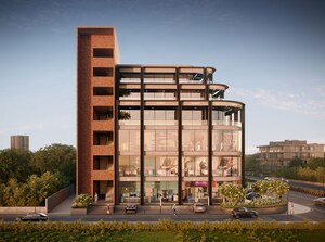  Office Space – Exterior View View at Hebatpur - for Sale