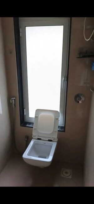 Attached Bathroom in 1 BHK Apartment at Arkade Serene, Malad West – for Rent