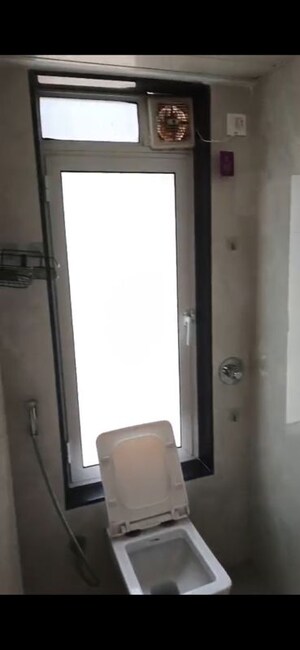 Bathroom in 1 BHK Apartment at Arkade Serene, Malad West – for Rent