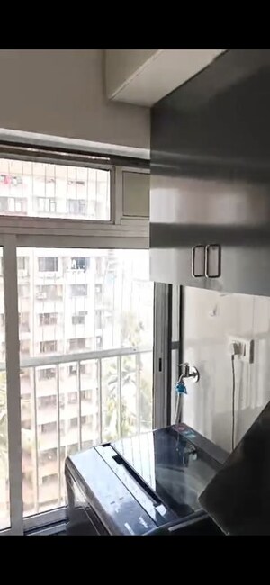 Kitchen in 1 BHK Apartment at Arkade Serene, Malad West – for Rent